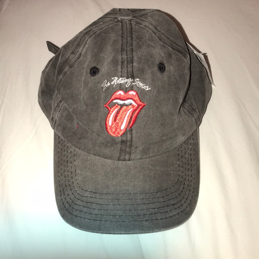 new rolling stones baseball cap pacsun